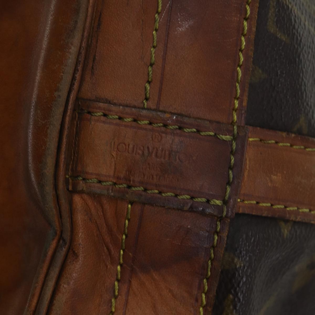 LOUIS VUITTON Monogram Noe Shoulder Bag M42224 LV bs13074