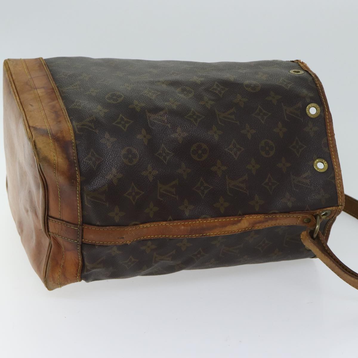 LOUIS VUITTON Monogram Noe Shoulder Bag M42224 LV bs13074
