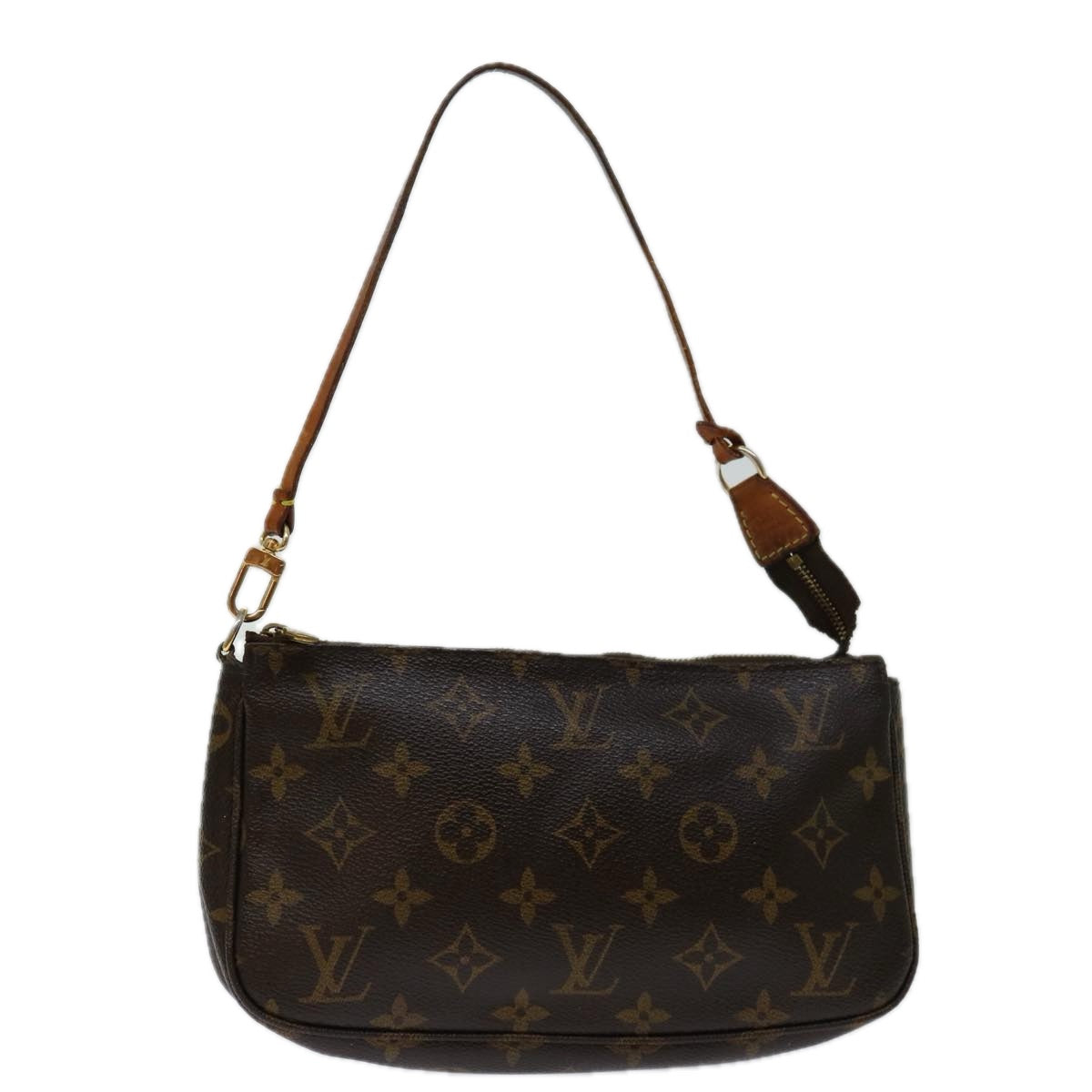 LOUIS VUITTON Monogram Pochette Accessoires Pouch M51980 LV bs13079