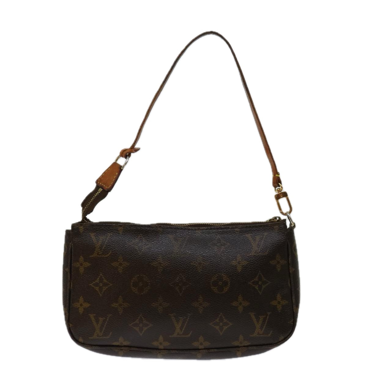 LOUIS VUITTON Monogram Pochette Accessoires Pouch M51980 LV bs13079