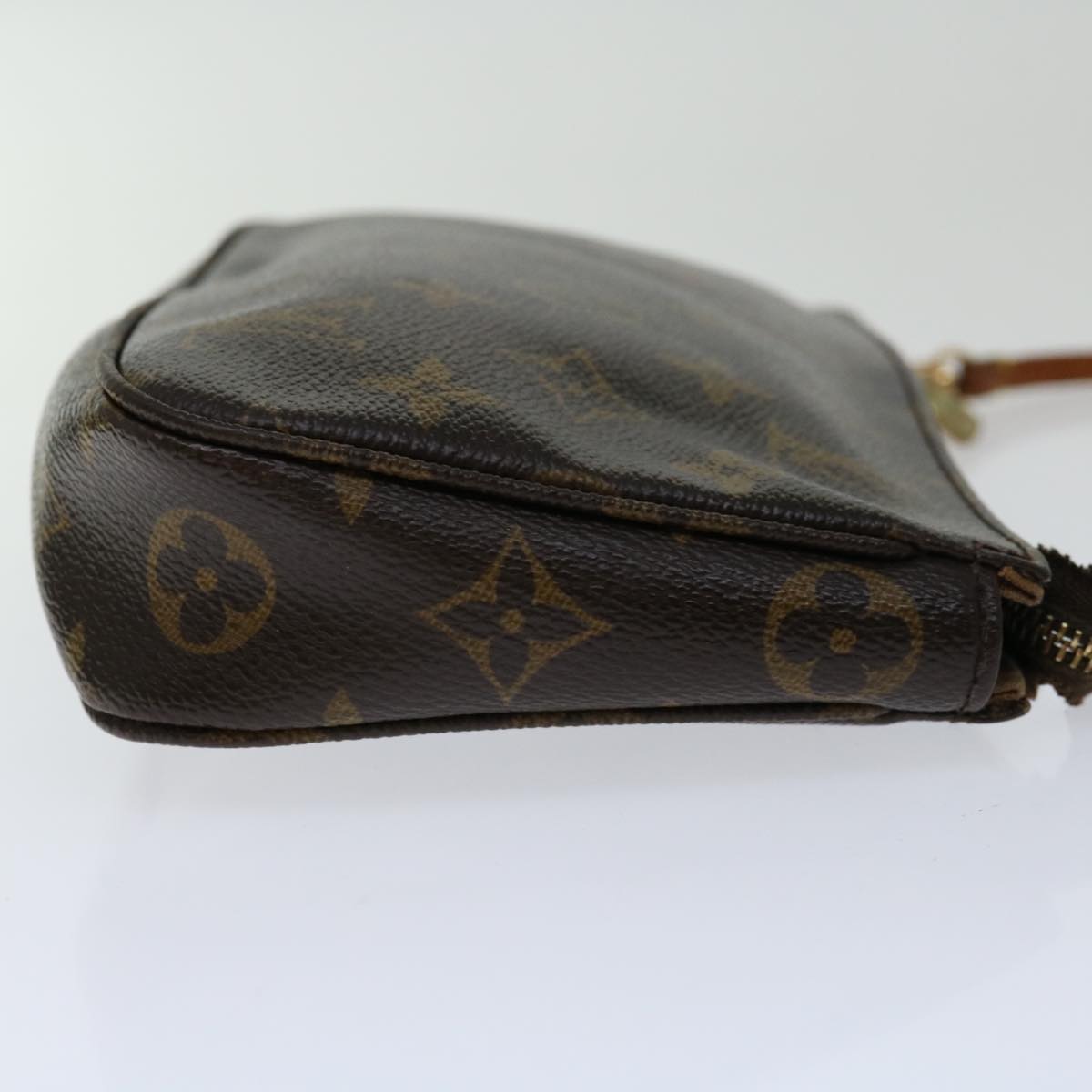 LOUIS VUITTON Monogram Pochette Accessoires Pouch M51980 LV bs13079
