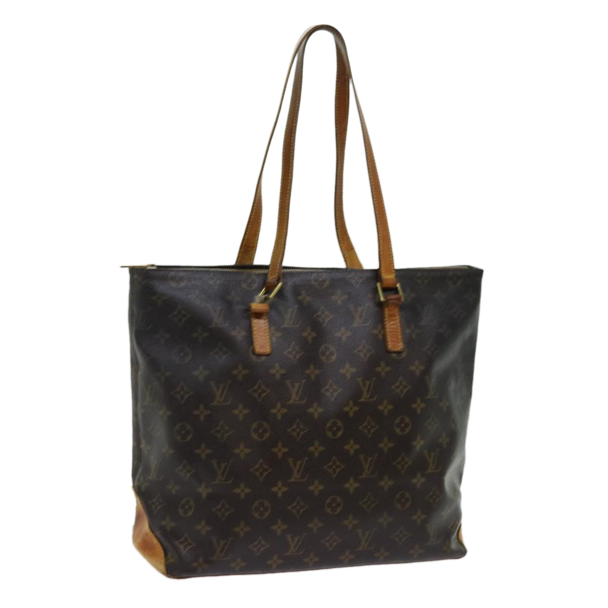 LOUIS VUITTON Monogram Cabas Mezzo Tote Bag M51151 LV bs13100