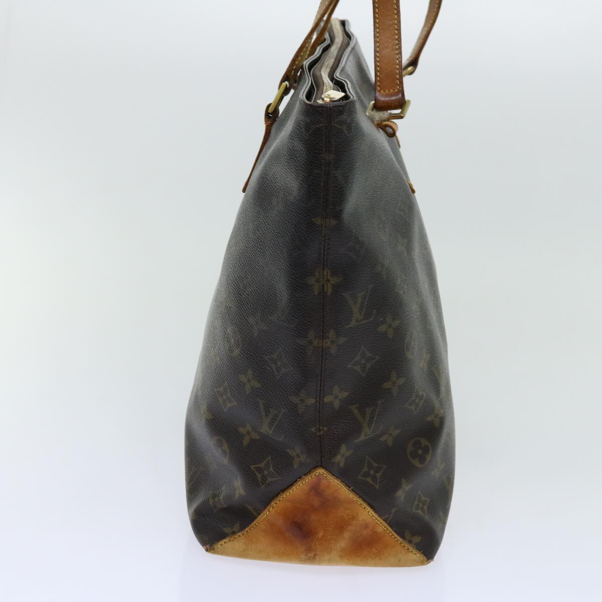 LOUIS VUITTON Monogram Cabas Mezzo Tote Bag M51151 LV bs13100