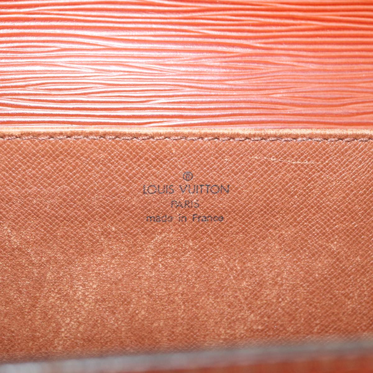 LOUIS VUITTON Epi Serviette Conseiller Briefcase Brown M54423 LV bs13102
