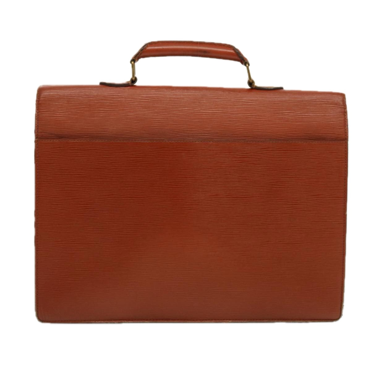 LOUIS VUITTON Epi Serviette Conseiller Briefcase Brown M54423 LV bs13102