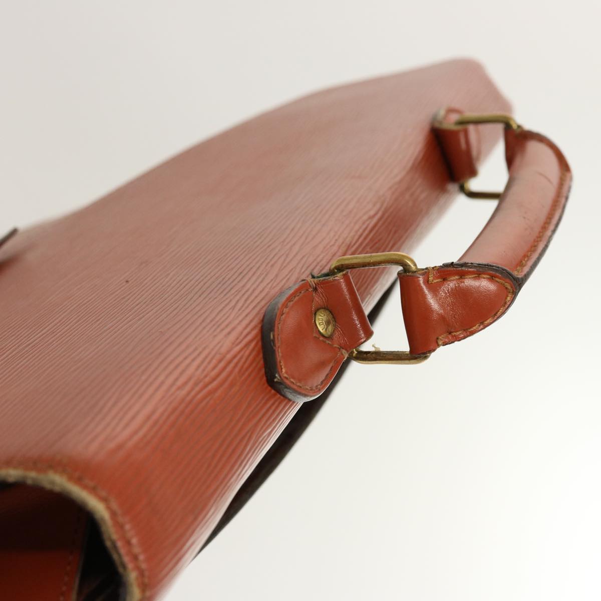 LOUIS VUITTON Epi Serviette Conseiller Briefcase Brown M54423 LV bs13102