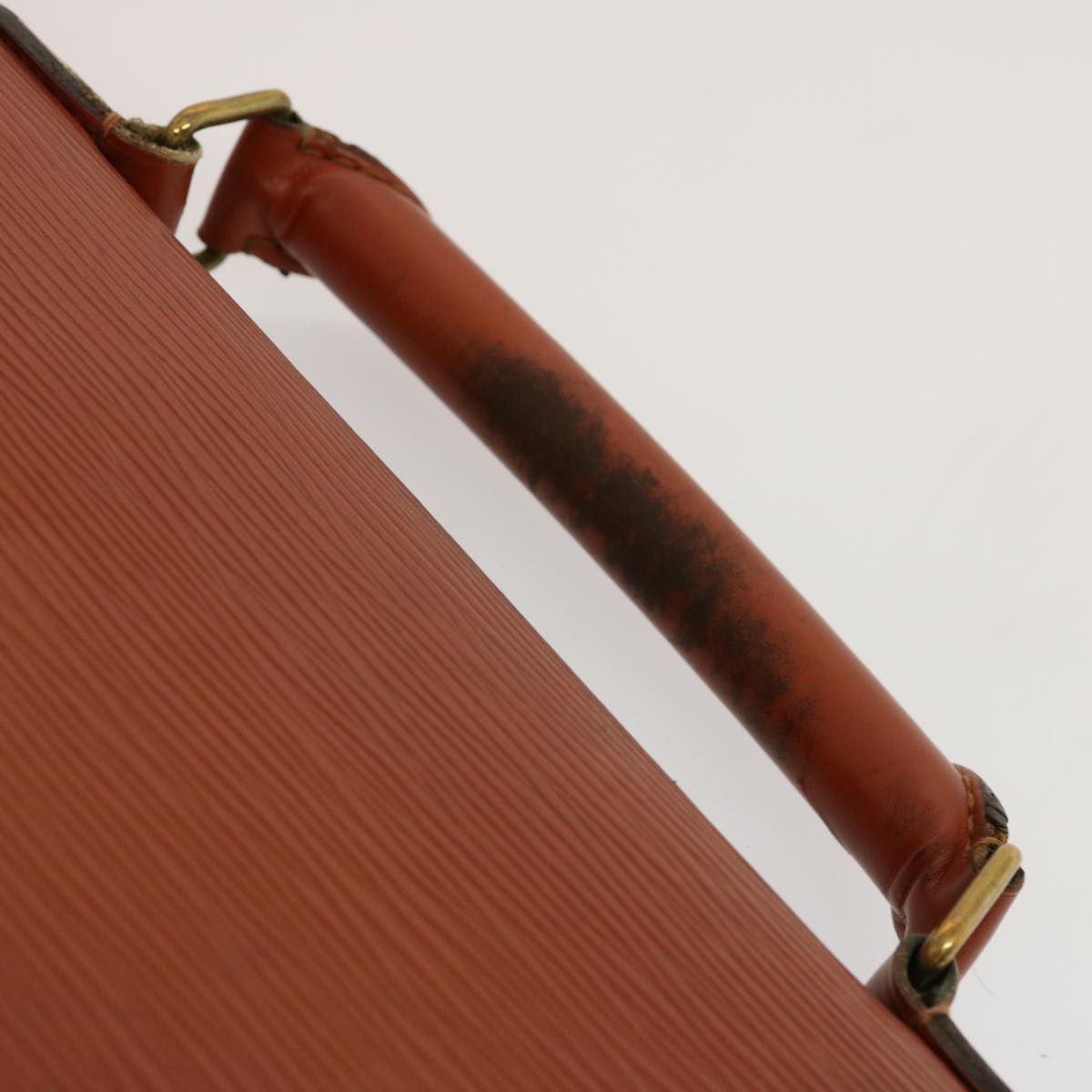 LOUIS VUITTON Epi Serviette Conseiller Briefcase Brown M54423 LV bs13102