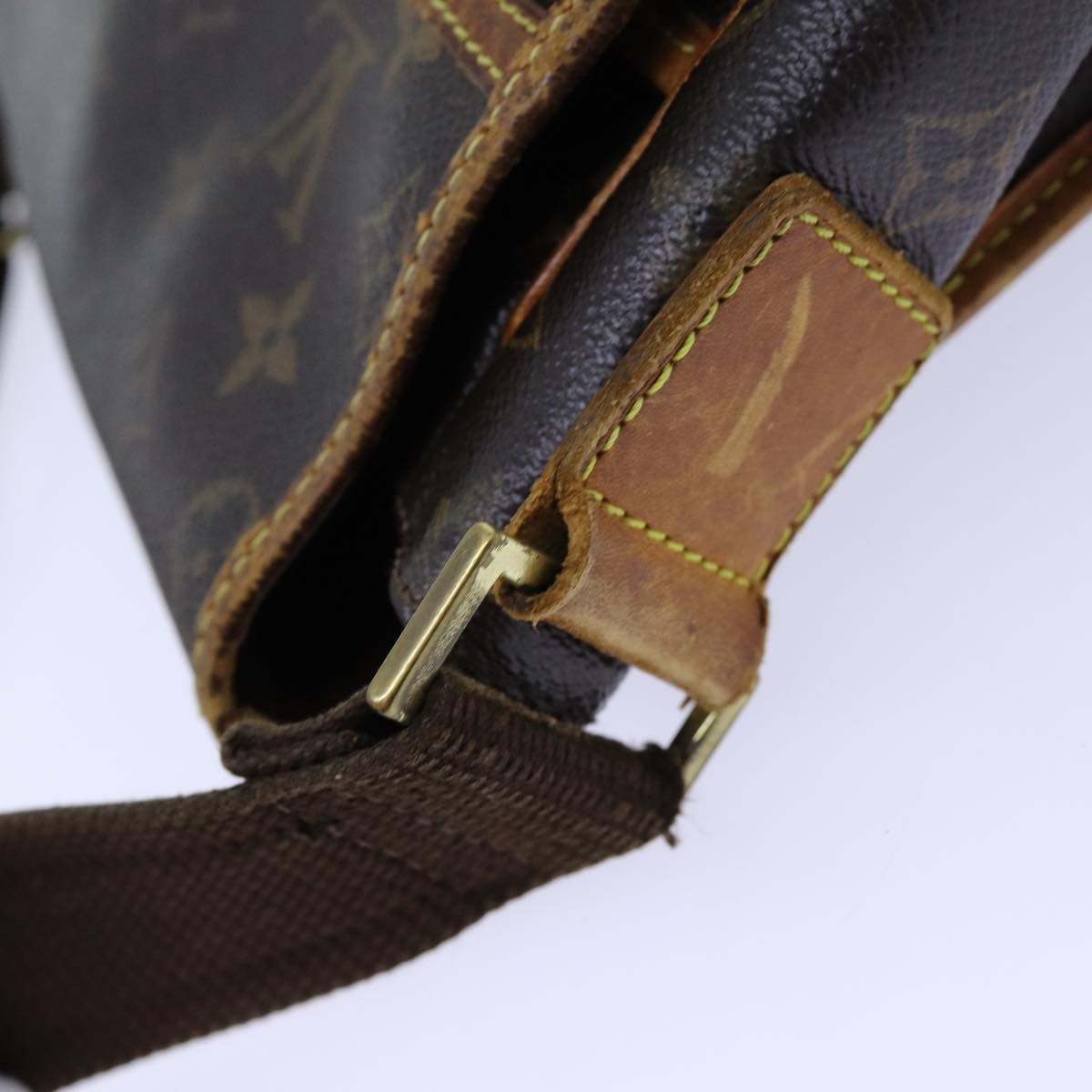 LOUIS VUITTON Monogram Messenger Bosphore GM Shoulder Bag M40105 LV bs13106