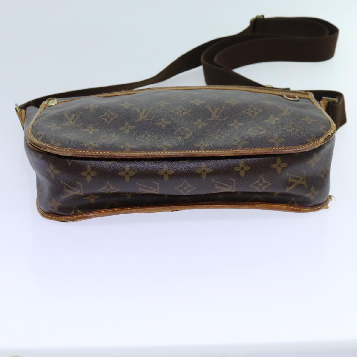 LOUIS VUITTON Monogram Messenger Bosphore GM Shoulder Bag M40105 LV bs13106