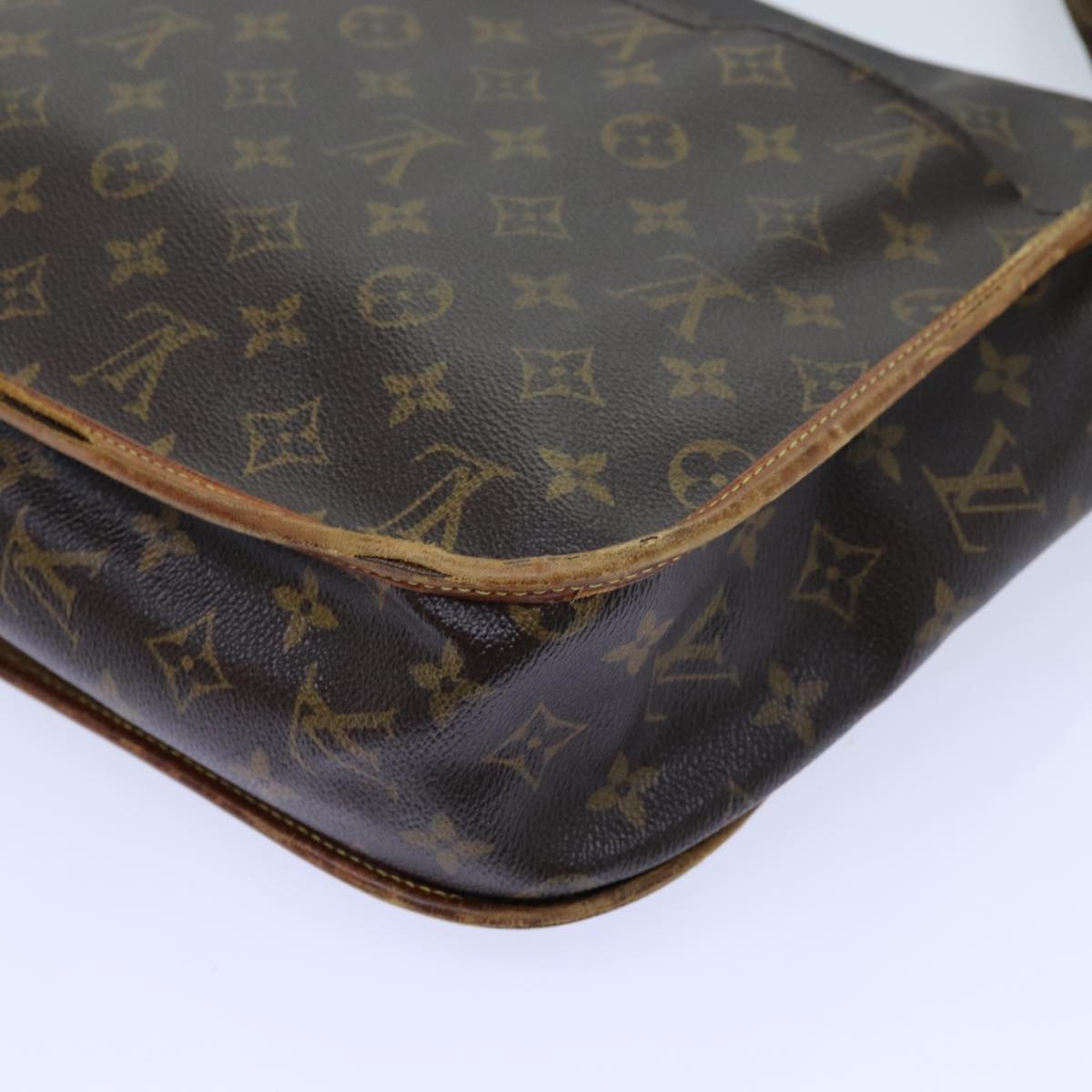 LOUIS VUITTON Monogram Messenger Bosphore GM Shoulder Bag M40105 LV bs13106