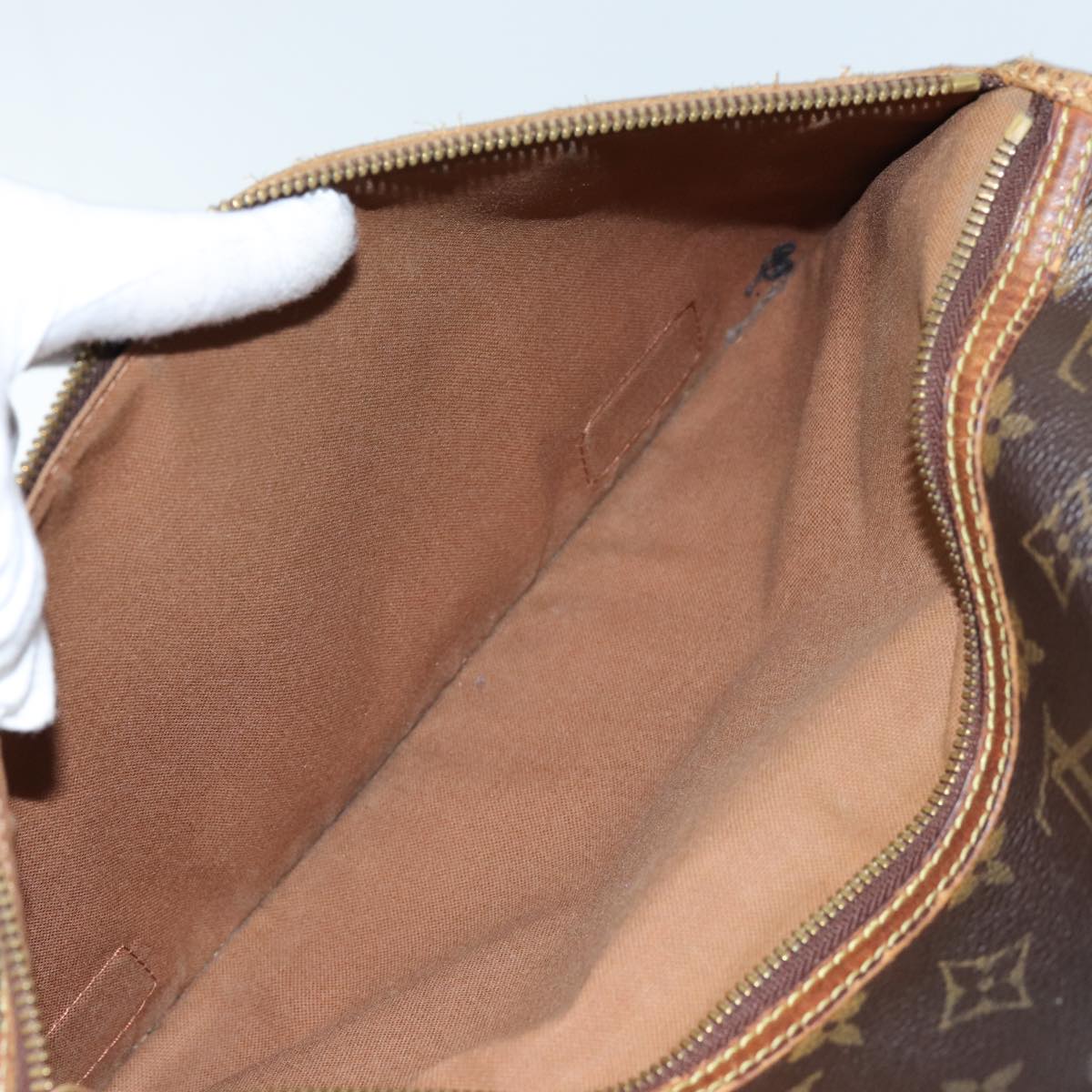 LOUIS VUITTON Monogram Messenger Bosphore GM Shoulder Bag M40105 LV bs13106