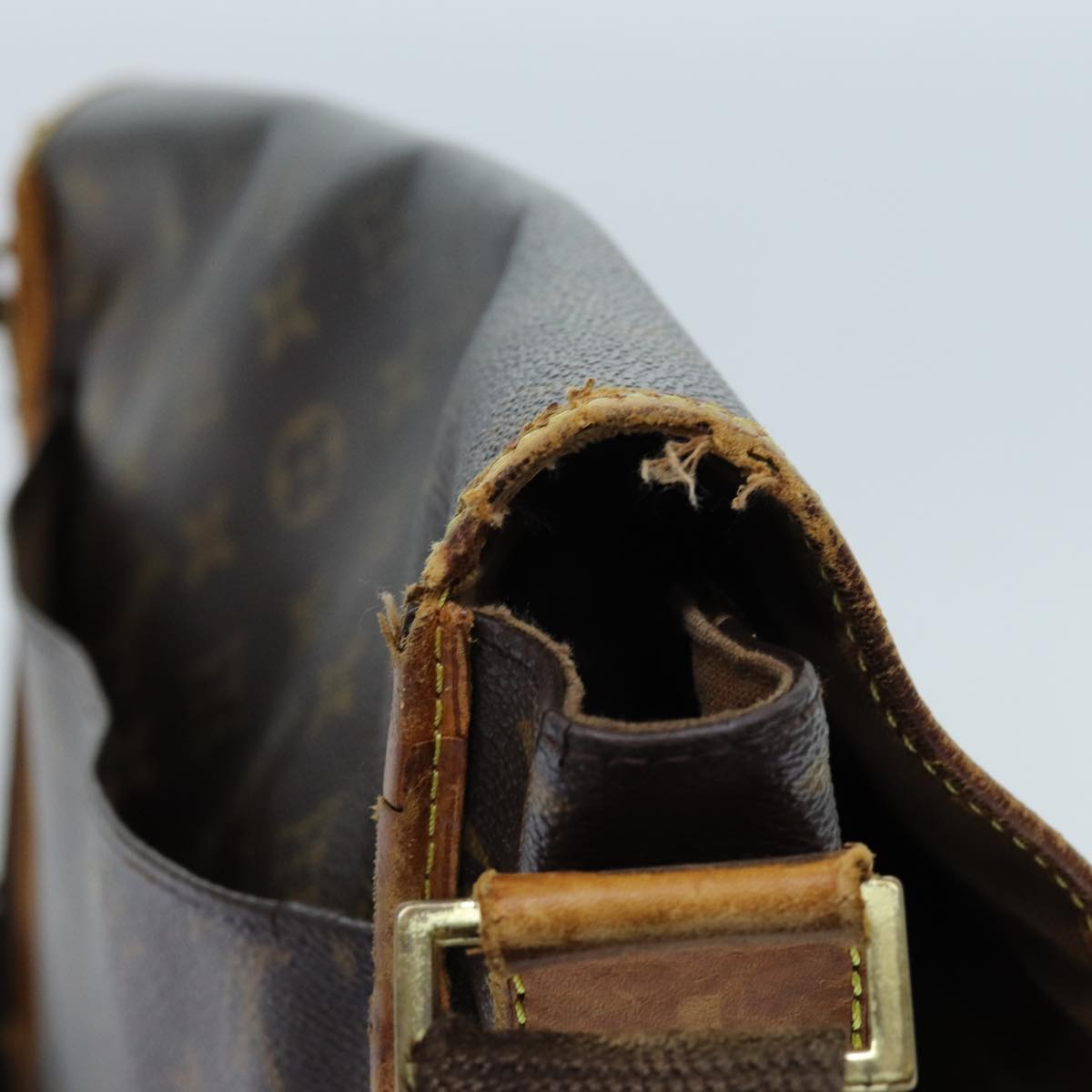 LOUIS VUITTON Monogram Messenger Bosphore GM Shoulder Bag M40105 LV bs13106