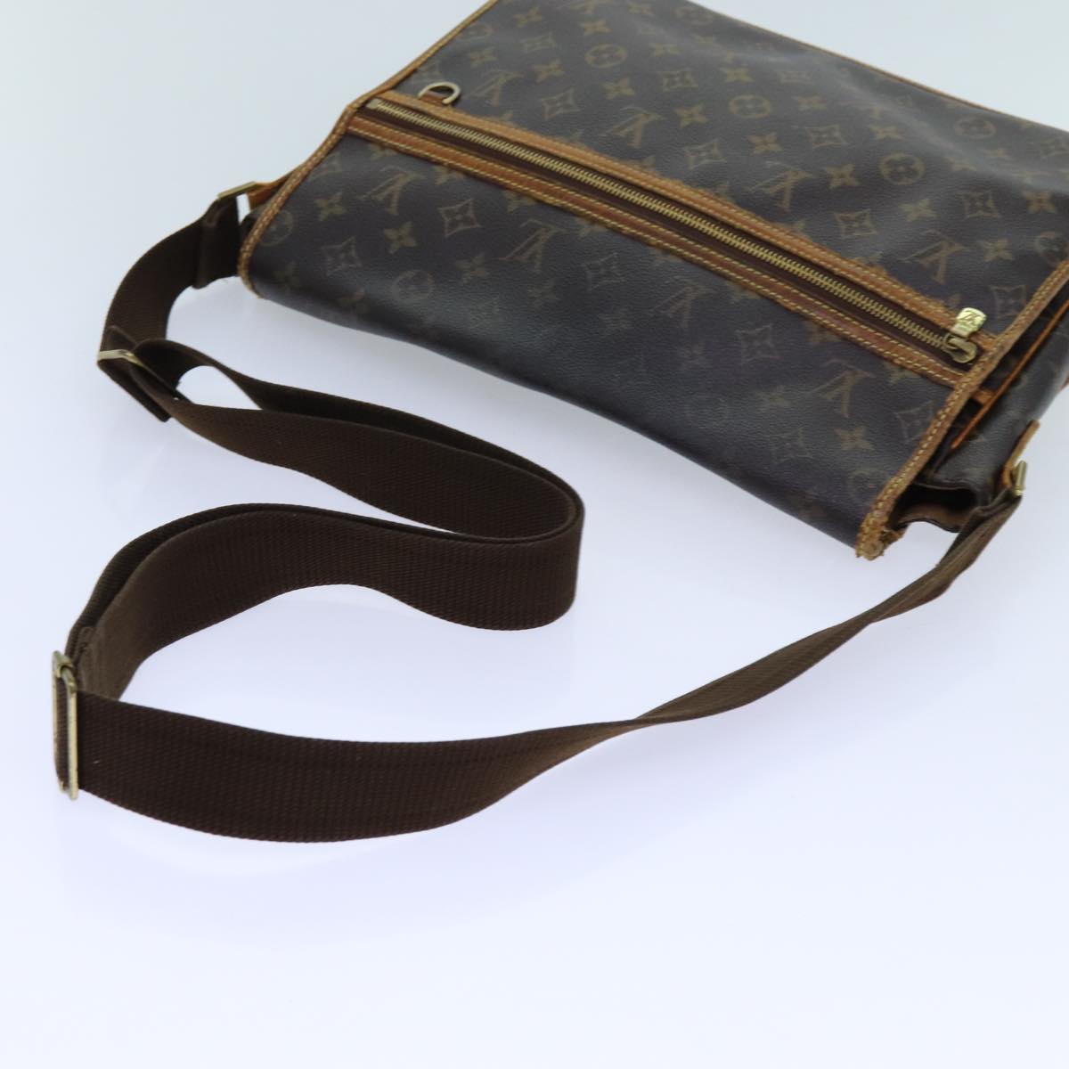LOUIS VUITTON Monogram Messenger Bosphore GM Shoulder Bag M40105 LV bs13106