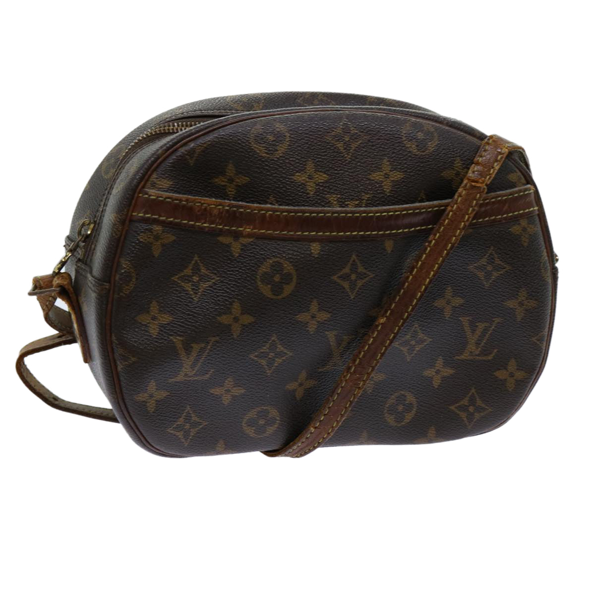 LOUIS VUITTON Monogram Blois Shoulder Bag M51221 LV bs13126