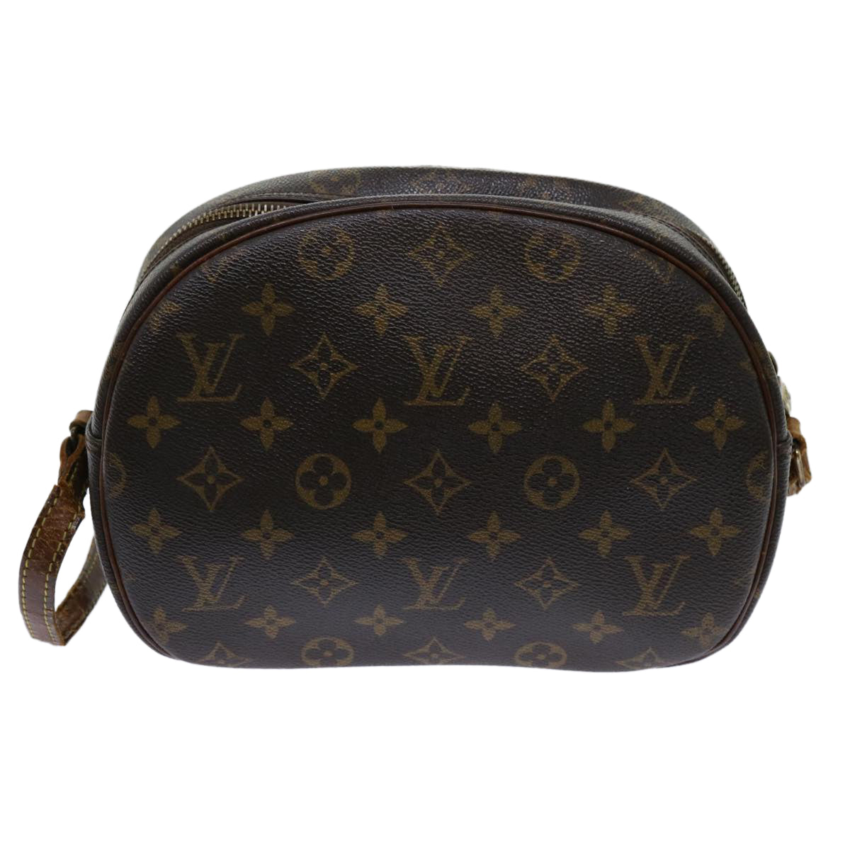 LOUIS VUITTON Monogram Blois Shoulder Bag M51221 LV bs13126