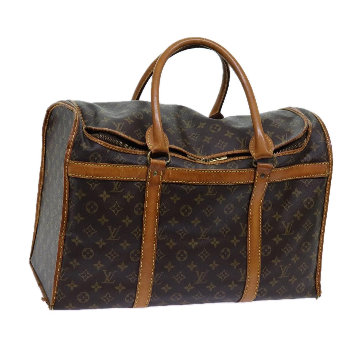 LOUIS VUITTON Monogram Sac Shan 50 Pet Carry M42021 LV bs13130