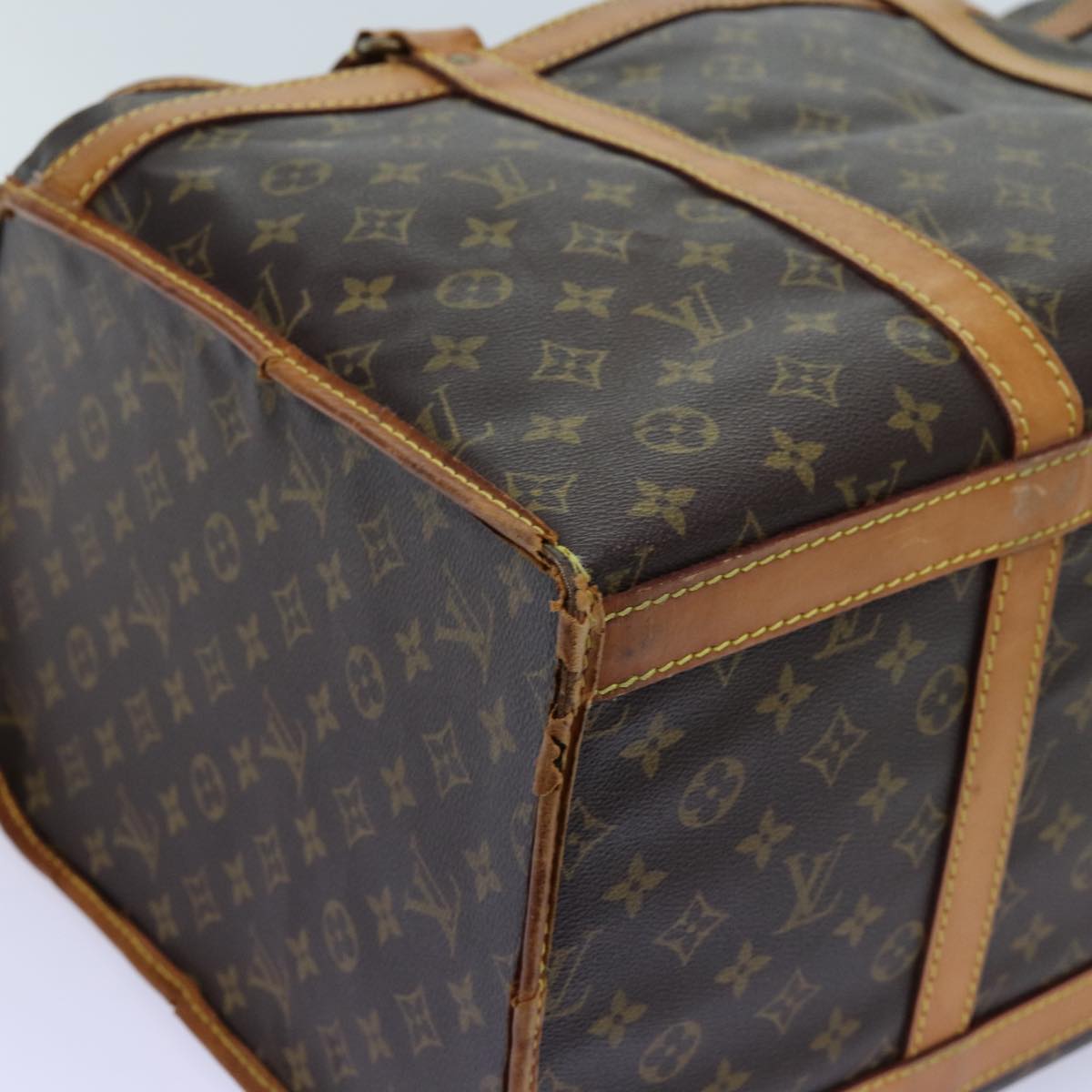 LOUIS VUITTON Monogram Sac Shan 50 Pet Carry M42021 LV bs13130