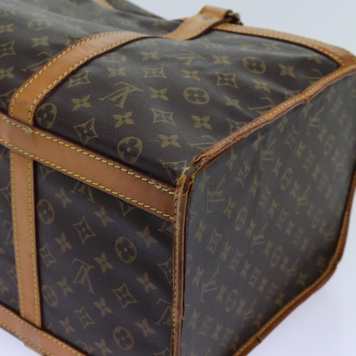 LOUIS VUITTON Monogram Sac Shan 50 Pet Carry M42021 LV bs13130
