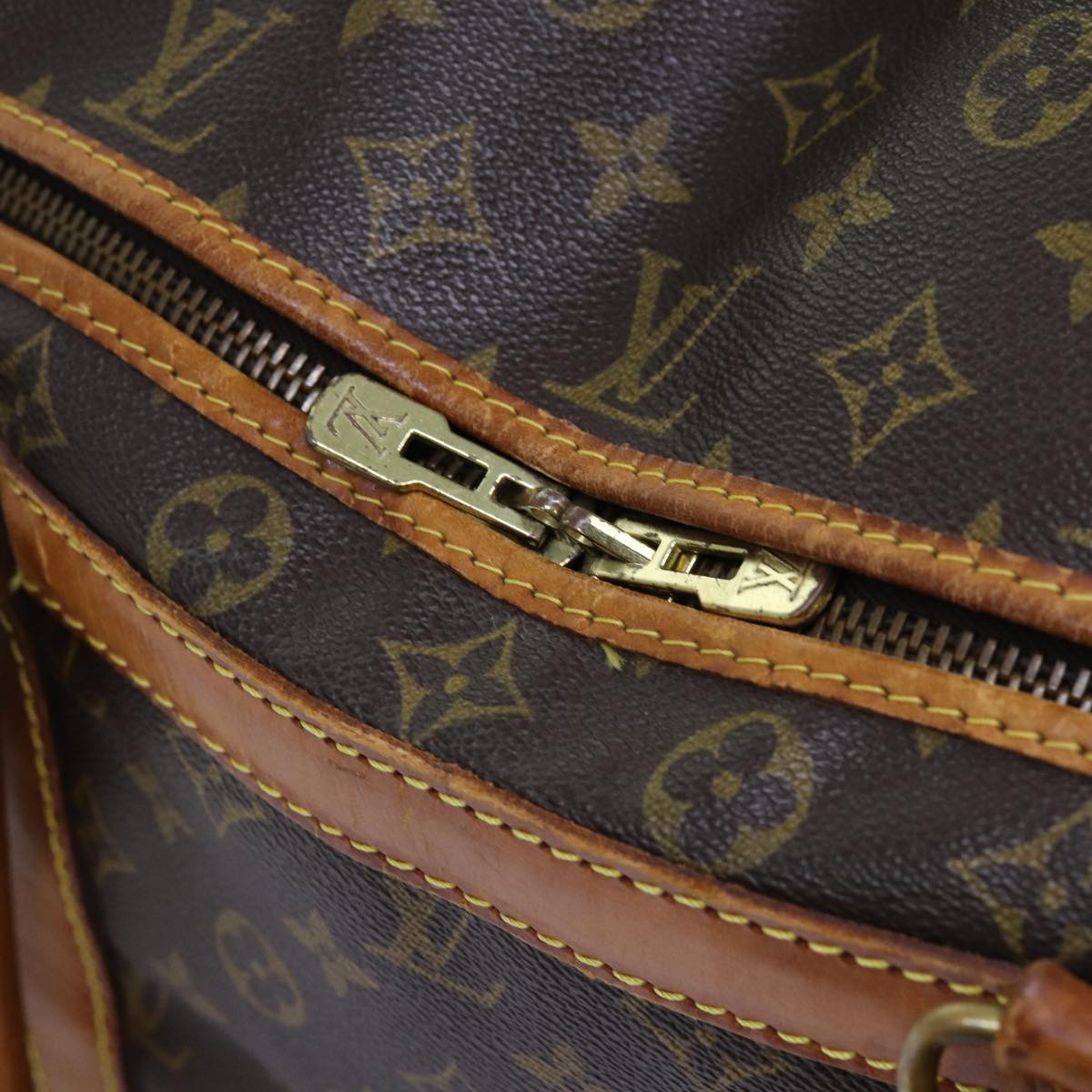 LOUIS VUITTON Monogram Sac Shan 50 Pet Carry M42021 LV bs13130