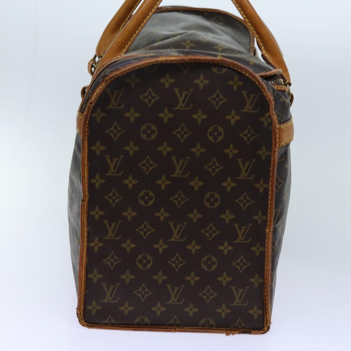 LOUIS VUITTON Monogram Sac Shan 50 Pet Carry M42021 LV bs13130