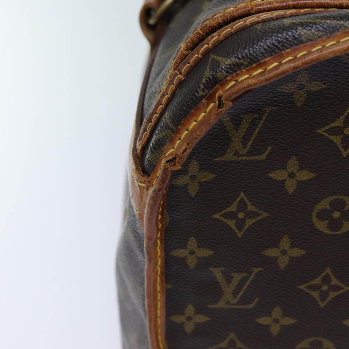LOUIS VUITTON Monogram Sac Shan 50 Pet Carry M42021 LV bs13130