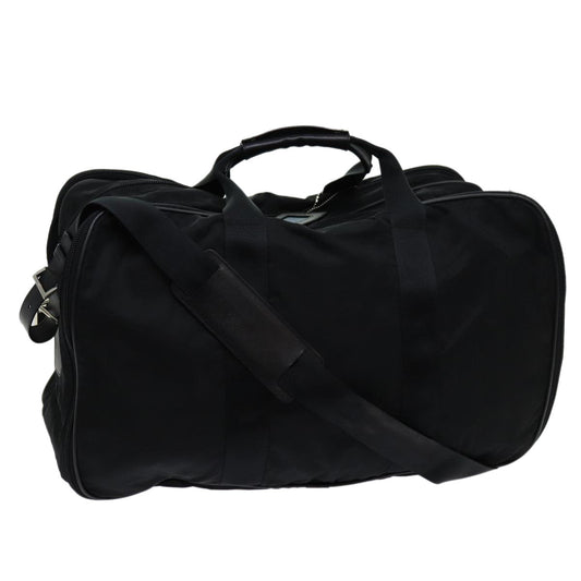 Luxury PradaBoston Bag Nylon 2way Black bs13144