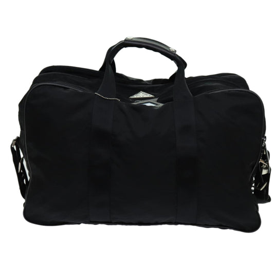 Luxury PradaBoston Bag Nylon 2way Black bs13144