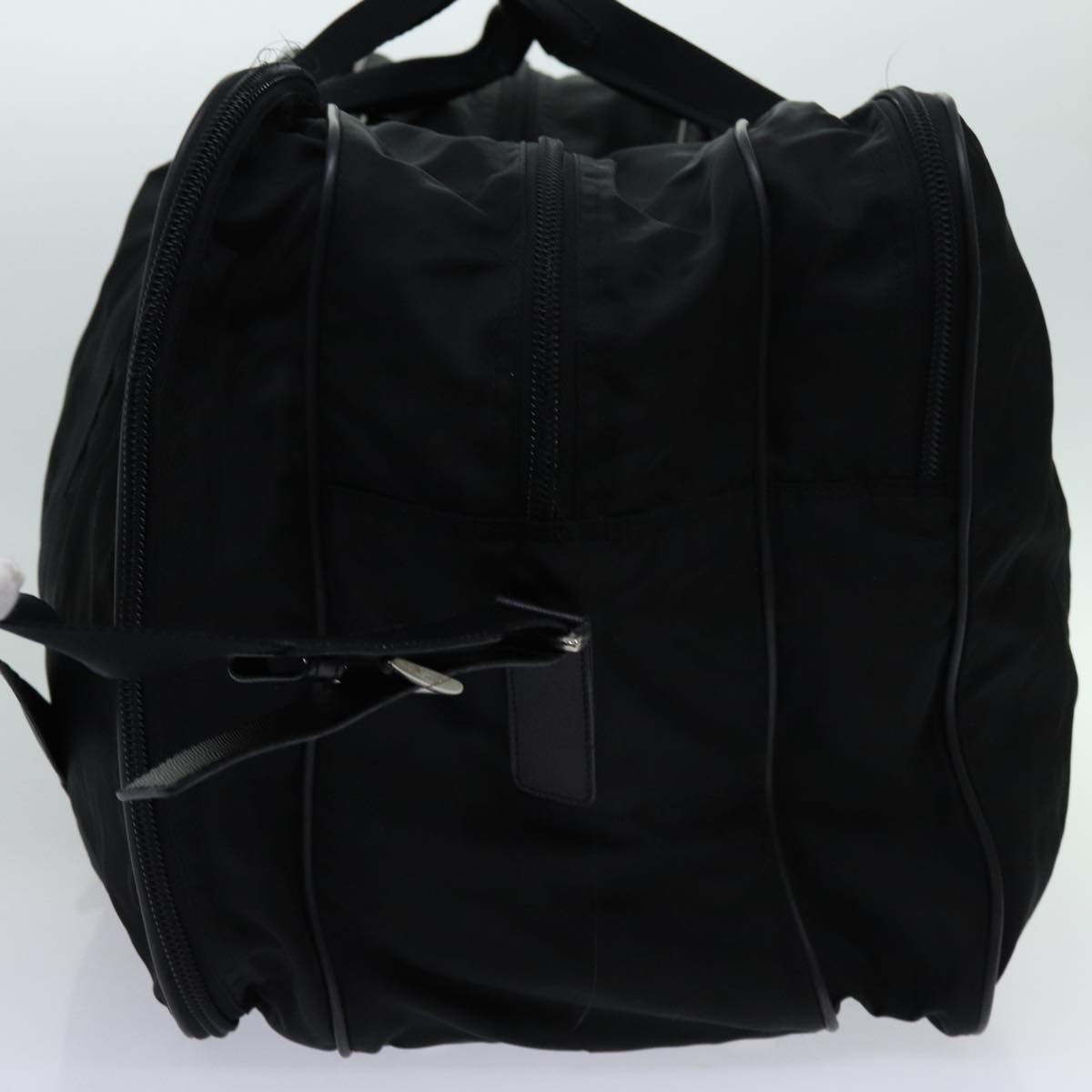 Luxury PradaBoston Bag Nylon 2way Black bs13144
