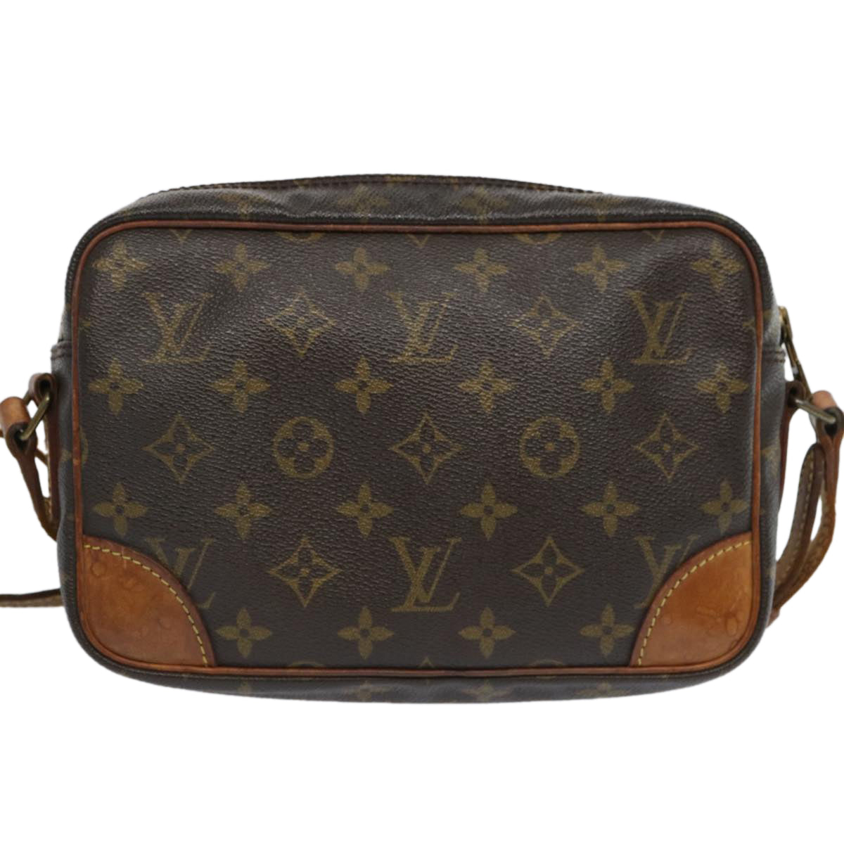 LOUIS VUITTON Monogram Trocadero 23 Shoulder Bag M51276 LV bs13147