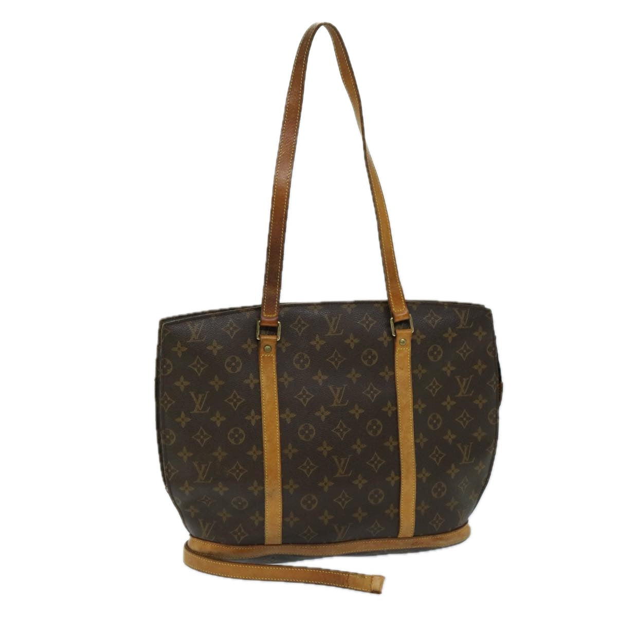 LOUIS VUITTON Monogram Babylone Tote Bag M51102 LV bs13148