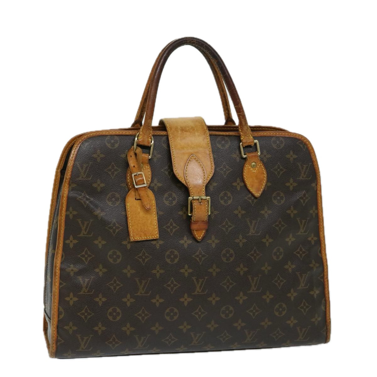 LOUIS VUITTON Monogram Rivoli Hand Bag M53380 LV bs13149