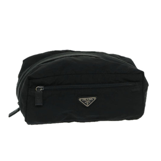 Luxury PradaClutch Bag Nylon Black bs13151