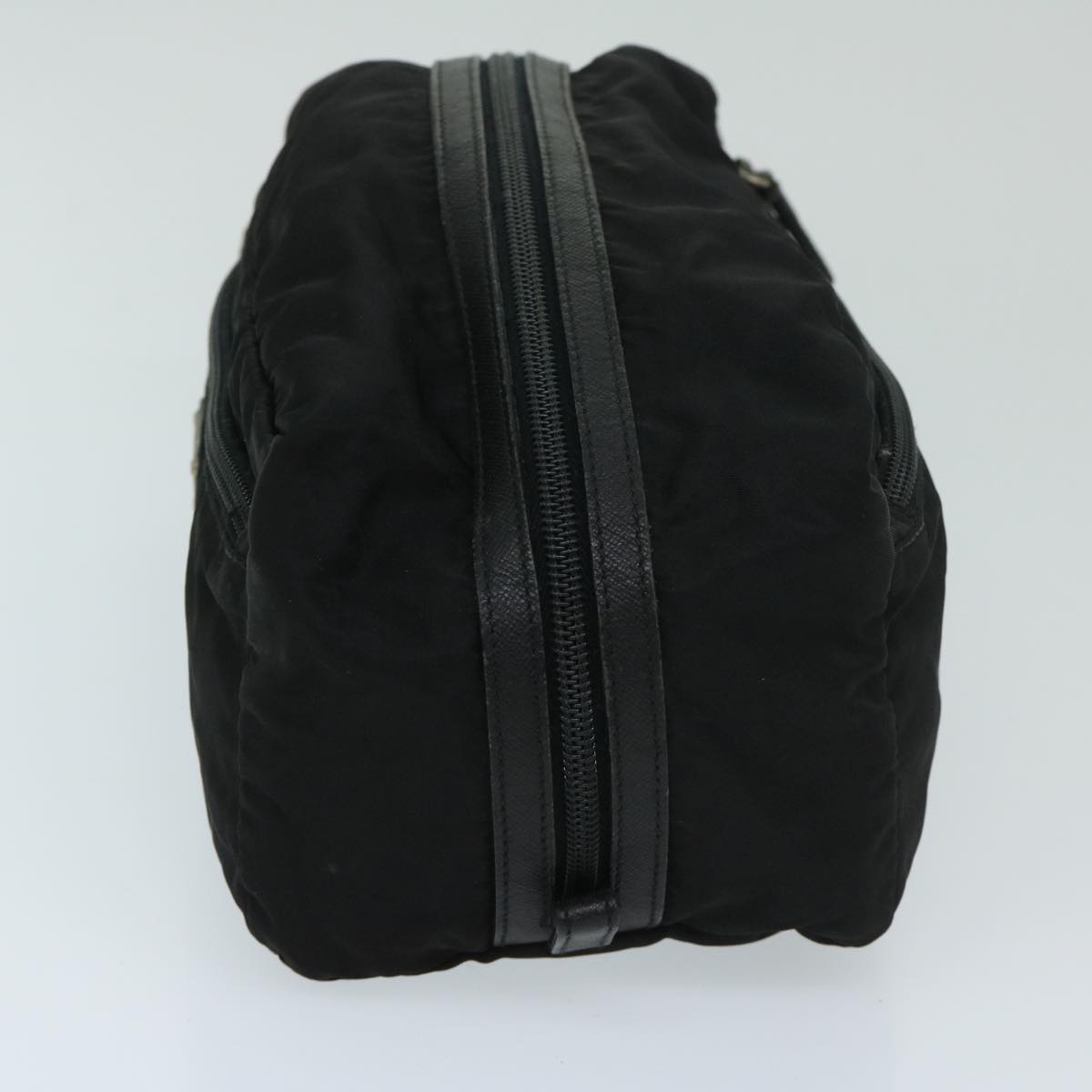 Luxury PradaClutch Bag Nylon Black bs13151