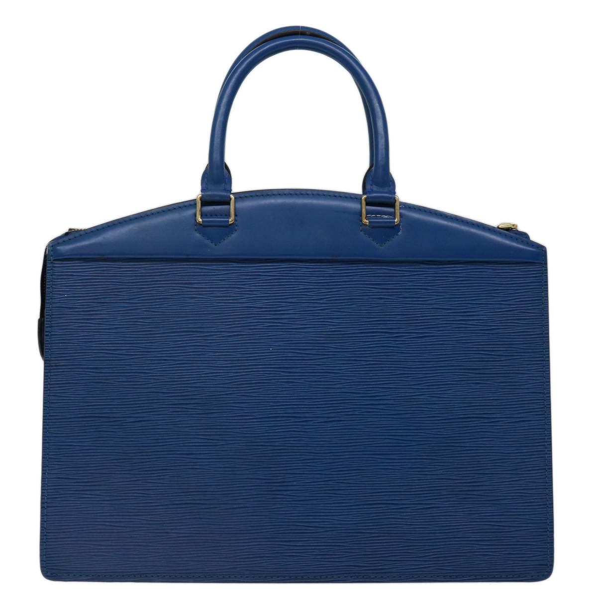 LOUIS VUITTON Epi Riviera Hand Bag Blue M48185 LV bs13166