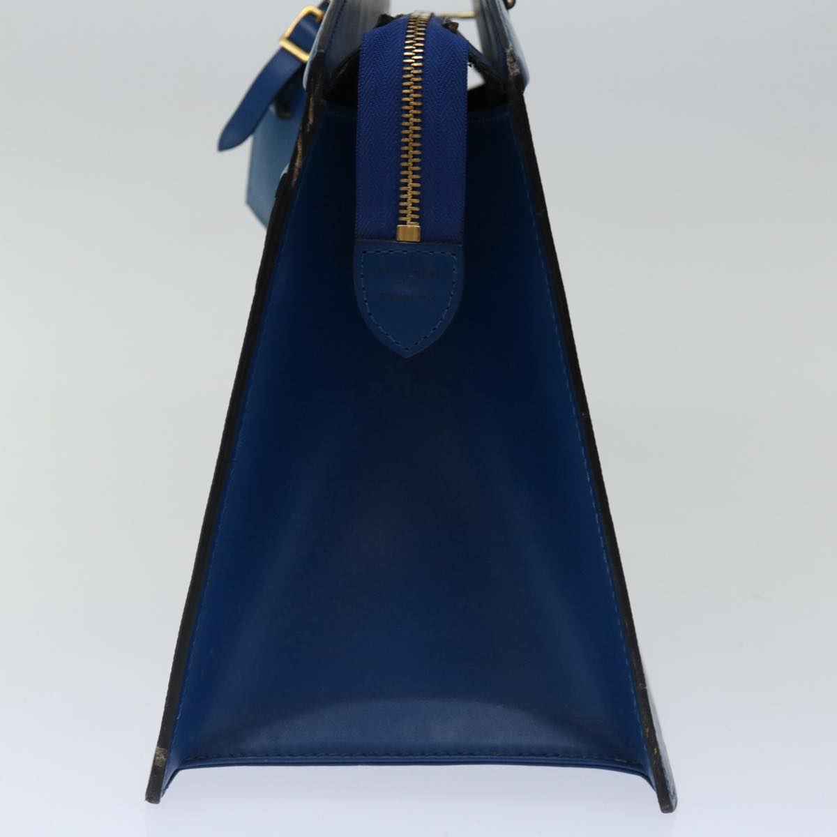 LOUIS VUITTON Epi Riviera Hand Bag Blue M48185 LV bs13166
