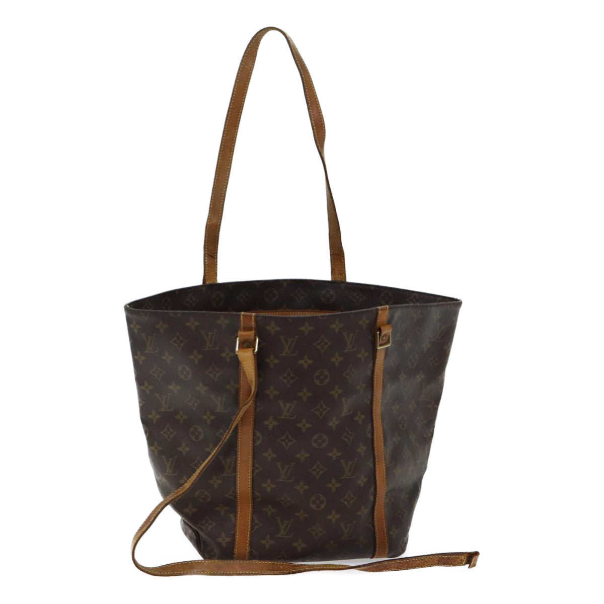 LOUIS VUITTON Monogram Sac Shopping Tote Bag M51108 LV bs13170