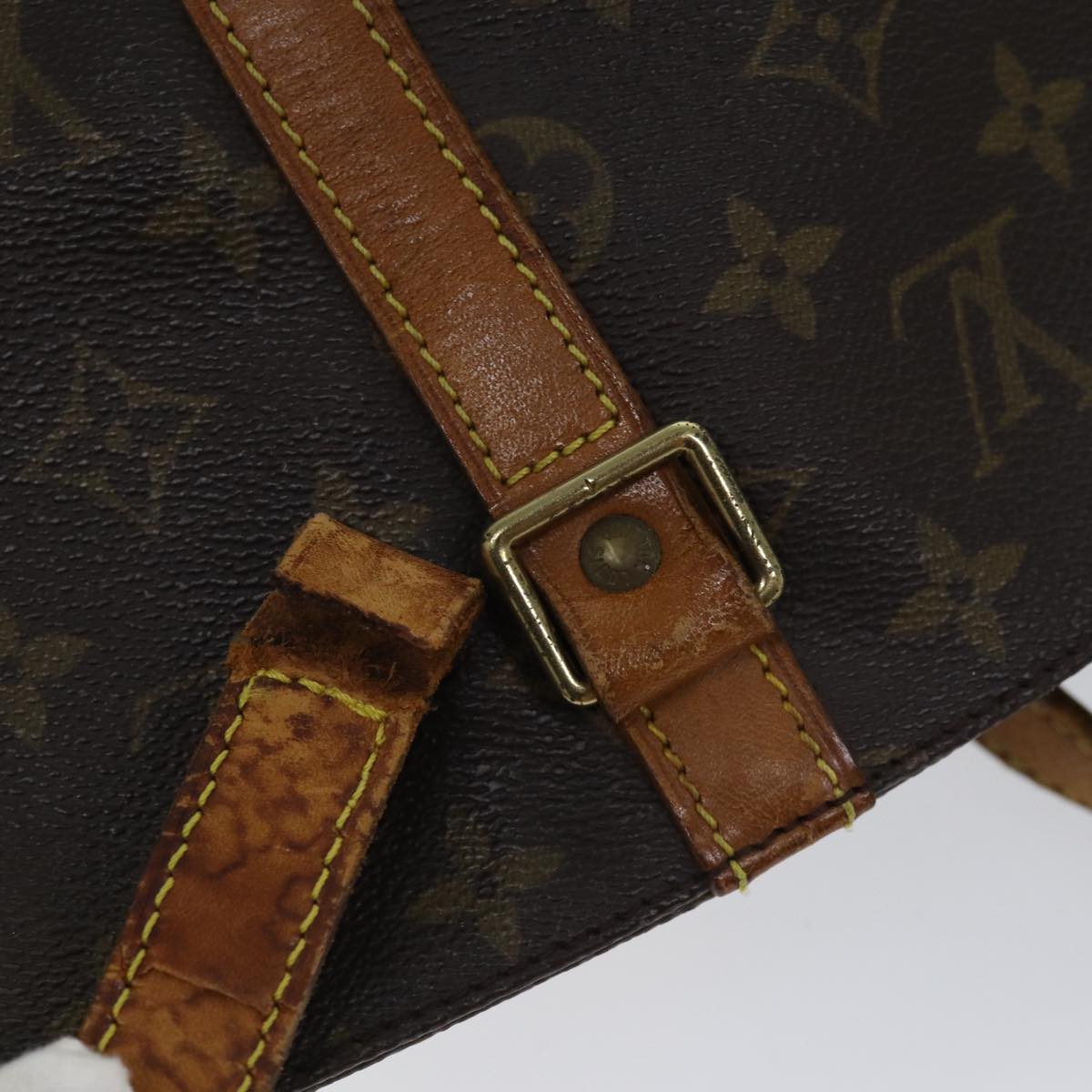 LOUIS VUITTON Monogram Sac Shopping Tote Bag M51108 LV bs13170