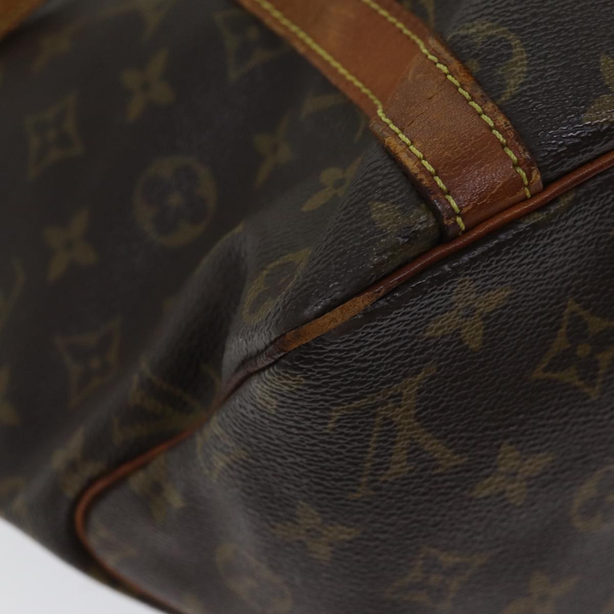 LOUIS VUITTON Monogram Sac Shopping Tote Bag M51108 LV bs13170