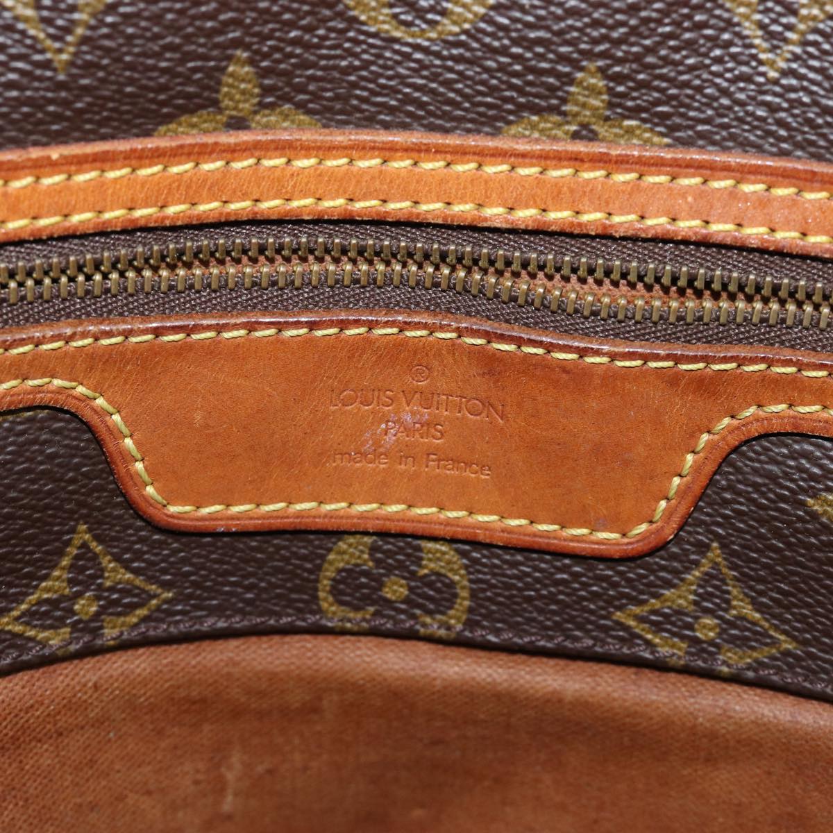 LOUIS VUITTON Monogram Sac Shopping Tote Bag M51108 LV bs13170