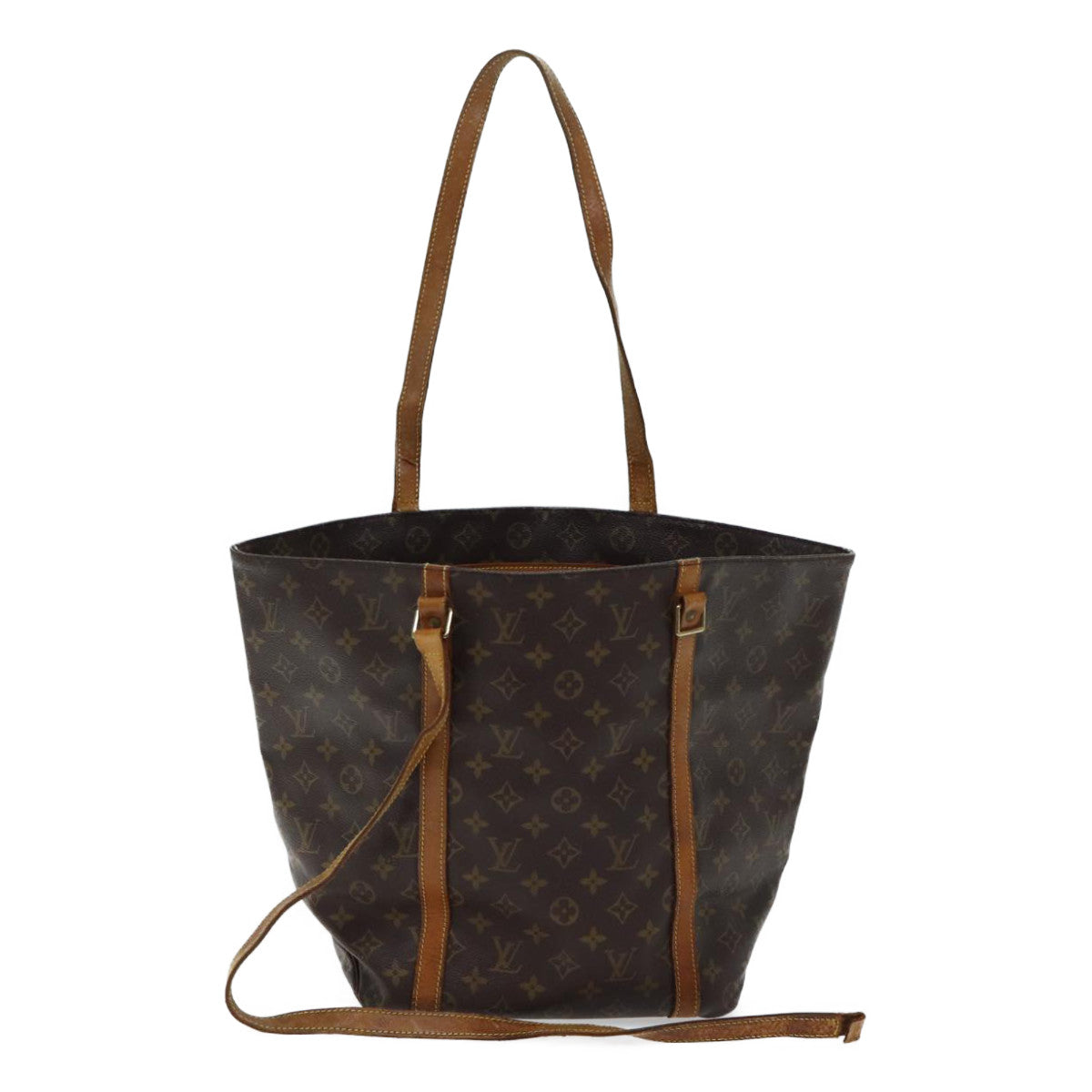 LOUIS VUITTON Monogram Sac Shopping Tote Bag M51108 LV bs13170
