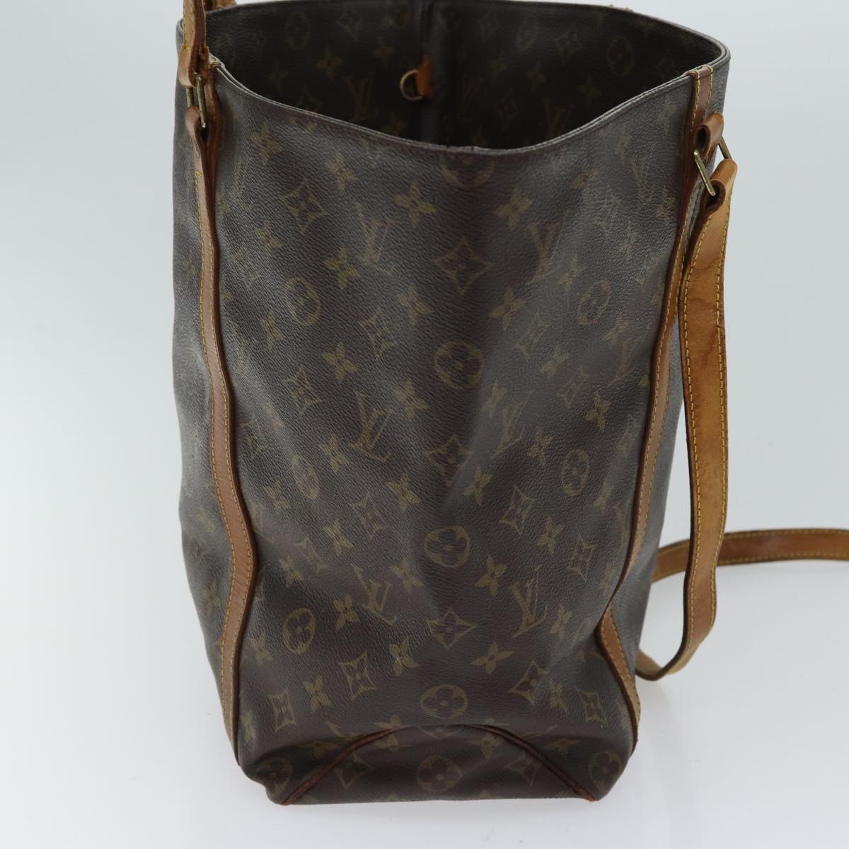 LOUIS VUITTON Monogram Sac Shopping Tote Bag M51108 LV bs13170