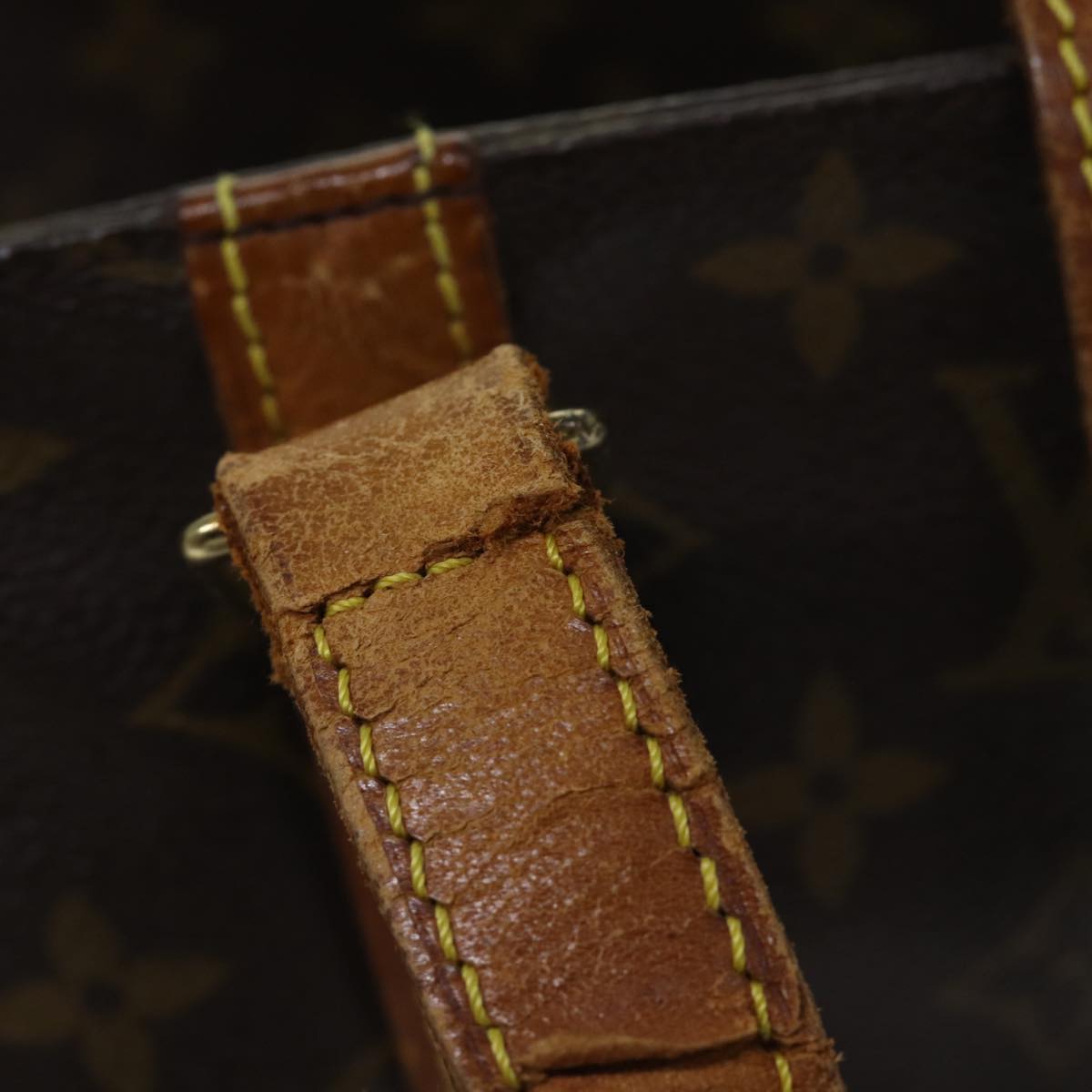 LOUIS VUITTON Monogram Sac Shopping Tote Bag M51108 LV bs13170