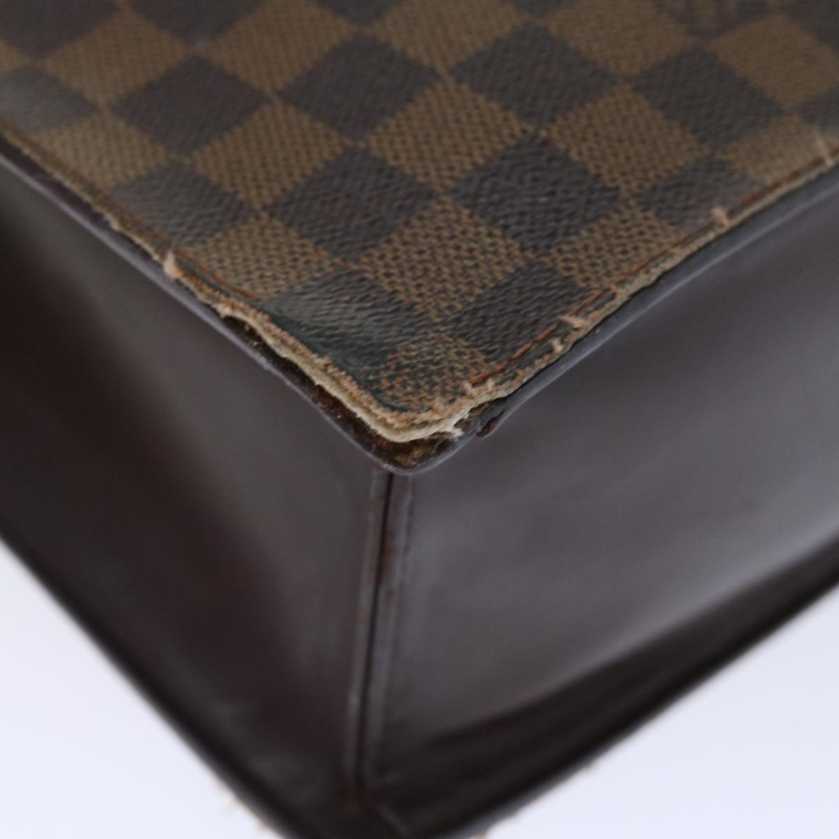 LOUIS VUITTON Damier Ebene Venice GM Hand Bag N51146 LV bs13174