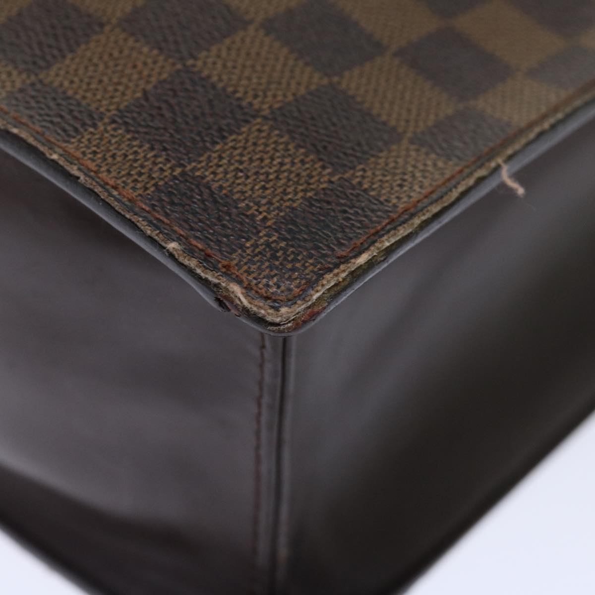 LOUIS VUITTON Damier Ebene Venice GM Hand Bag N51146 LV bs13174