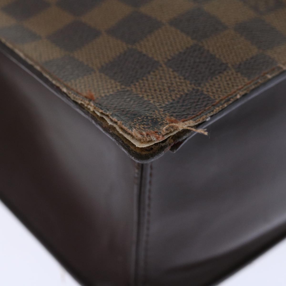 LOUIS VUITTON Damier Ebene Venice GM Hand Bag N51146 LV bs13174