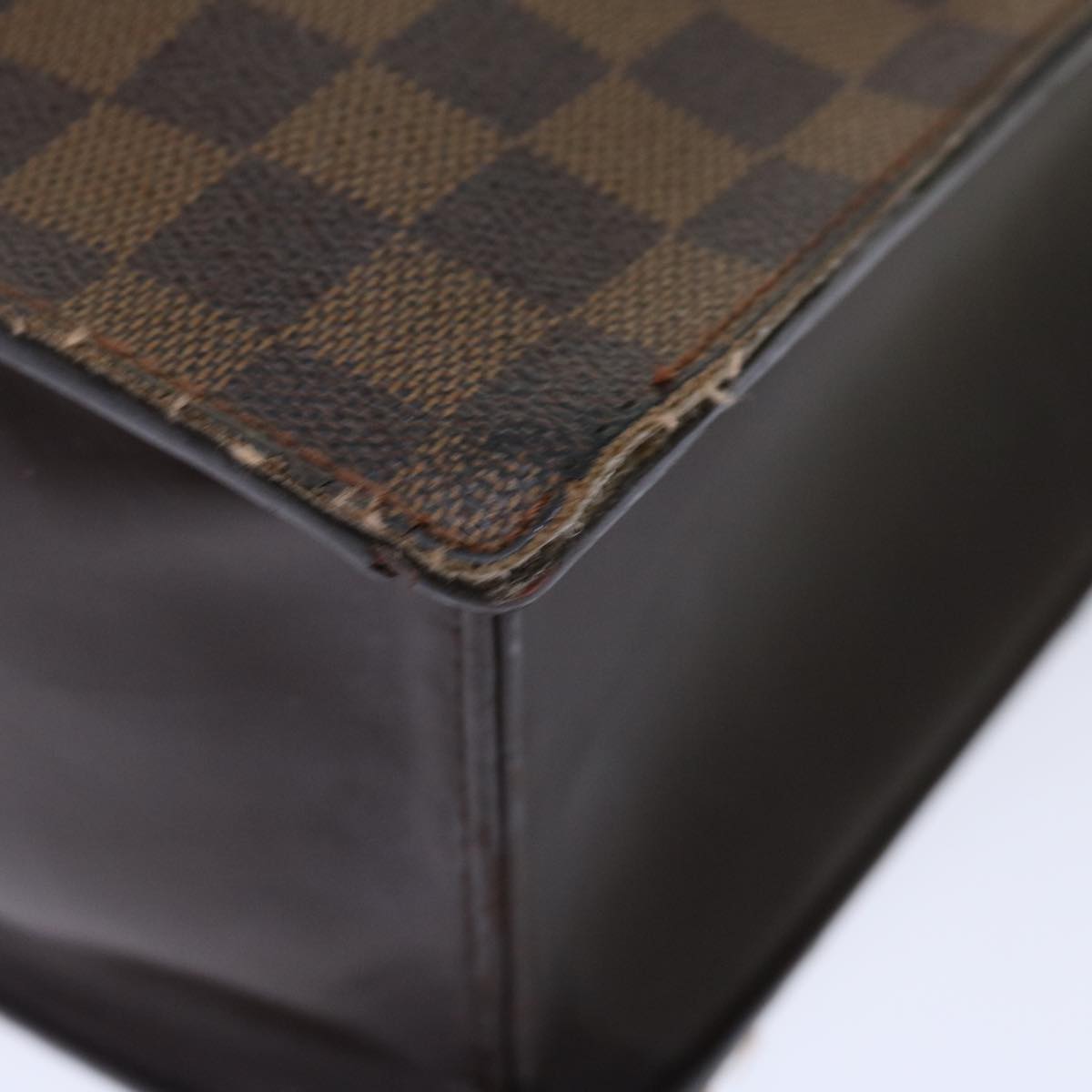 LOUIS VUITTON Damier Ebene Venice GM Hand Bag N51146 LV bs13174