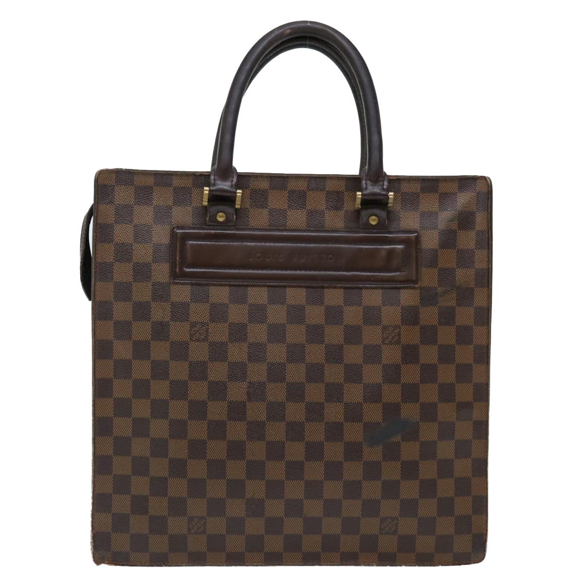 LOUIS VUITTON Damier Ebene Venice GM Hand Bag N51146 LV bs13174