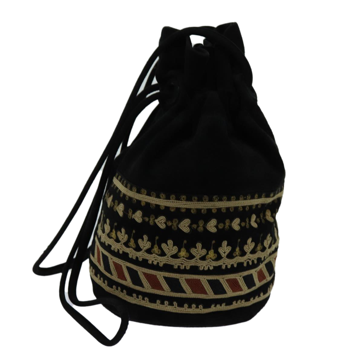 Luxury PradaPurse Shoulder Bag Suede Black bs13201