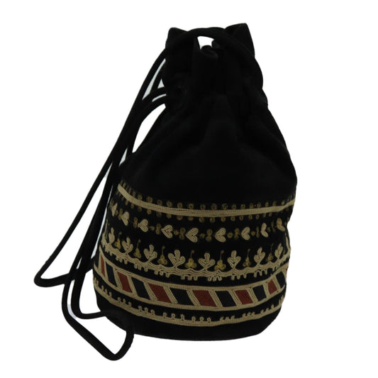 Luxury PradaPurse Shoulder Bag Suede Black bs13201