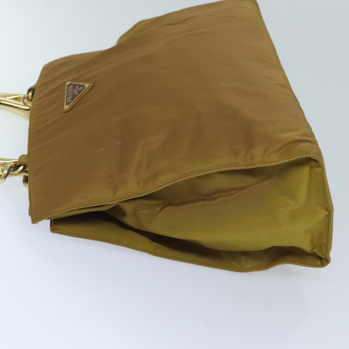 Luxury PradaHand Bag Nylon Brown bs13204